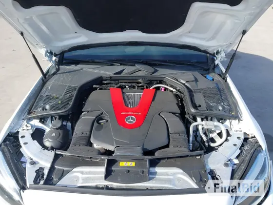 2020 Mercedes-Benz C 43 AMG