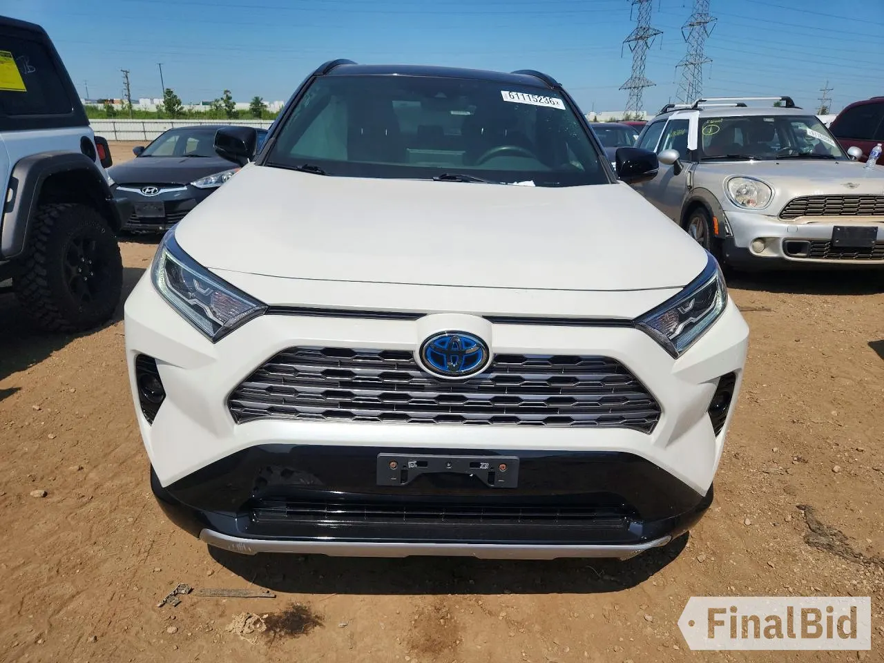 2020 Toyota RAV4 Hybrid XSE