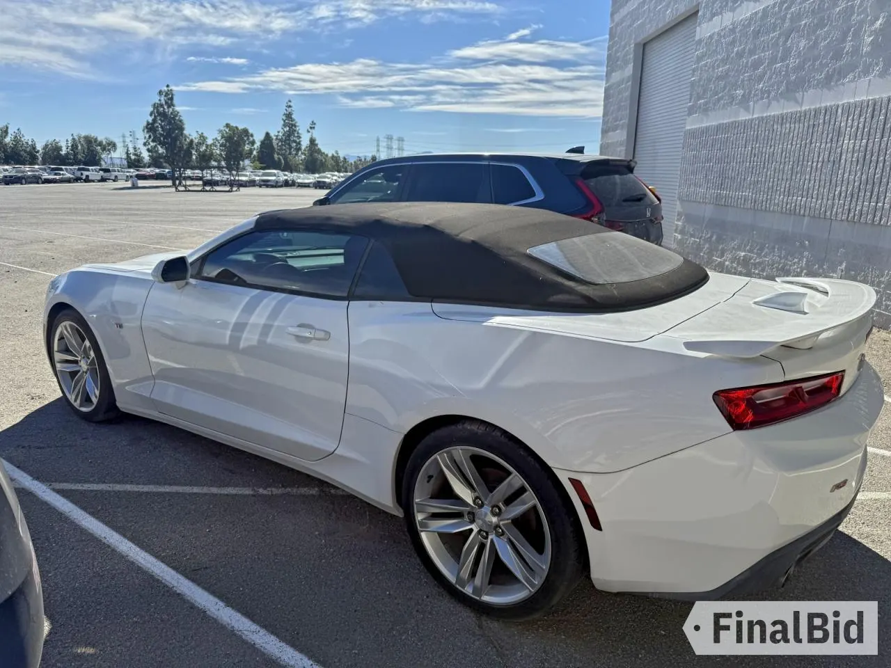 2017 Chevrolet Camaro LS