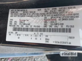 2013 Ford Fiesta Titanium