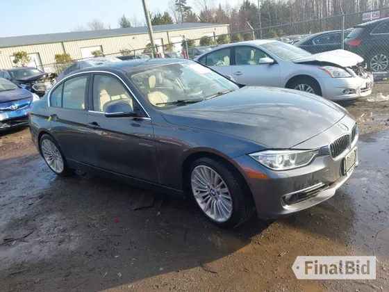 2013 BMW 3 Series ActiveHybrid 3