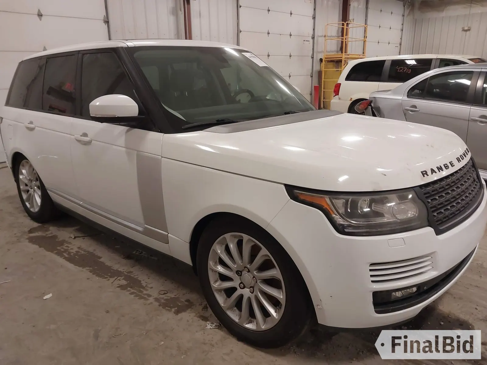 2015 Land Rover Range Rover HSE