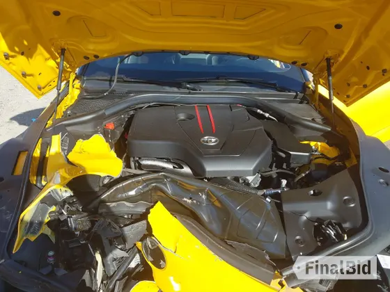 2022 Toyota Supra