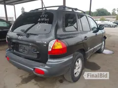 2004 Hyundai Santa Fe GLS