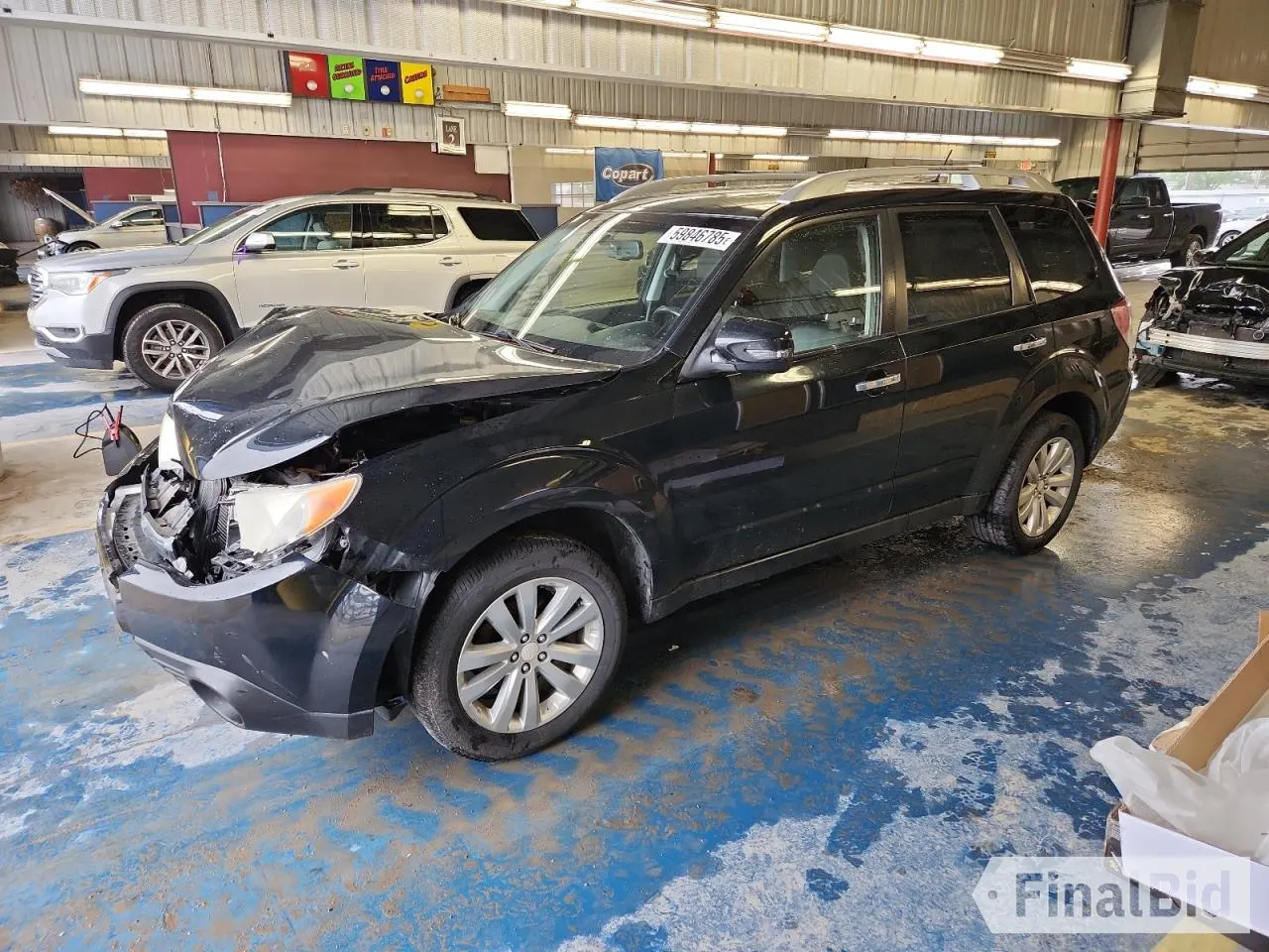 2012 Subaru Forester X Touring
