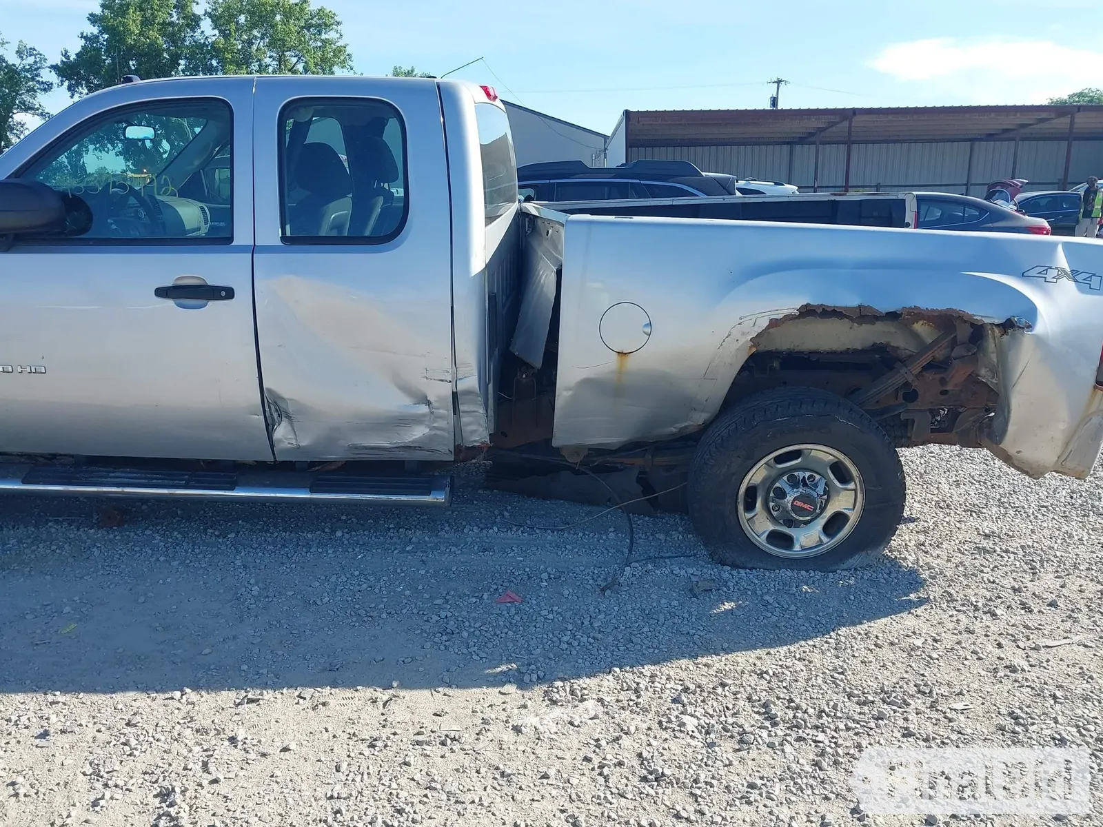 2013 GMC Sierra 2500HD Work Truck