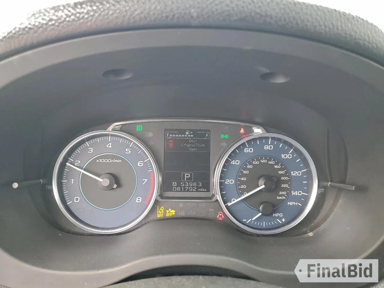2017 Subaru Crosstrek Premium