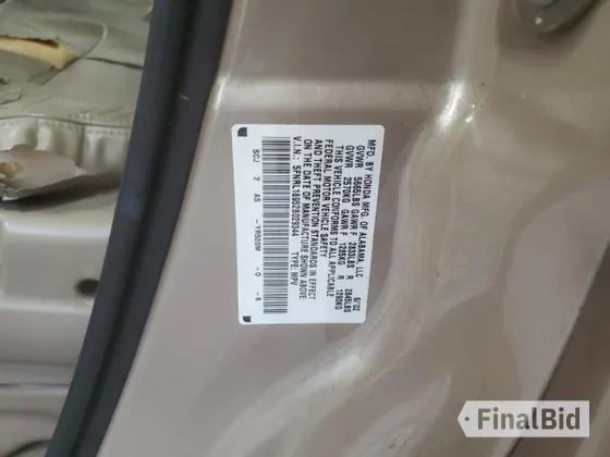 2002 Honda Odyssey EX-L