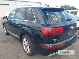 2018 Audi Q7 Premium
