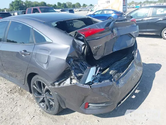 2021 Honda Civic Sport