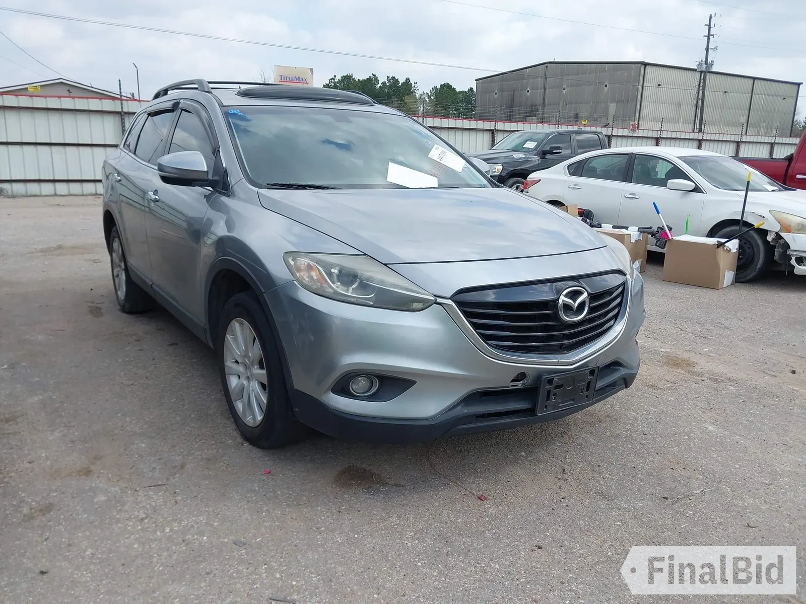 2015 Mazda CX-9 Grand Touring