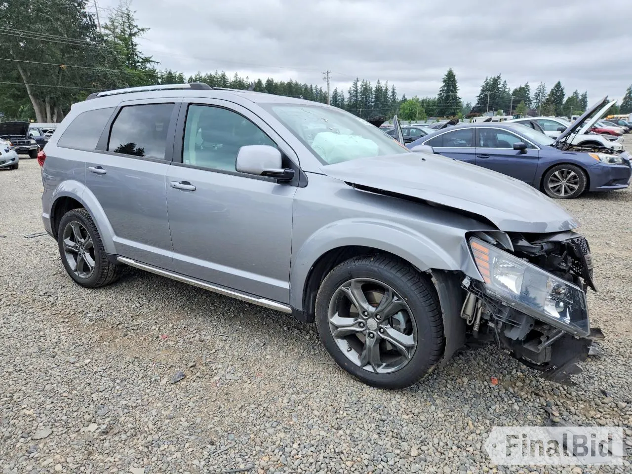 2016 Dodge Journey Crossroad Plus