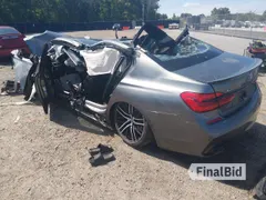 2016 BMW 7 Series 750i xDrive