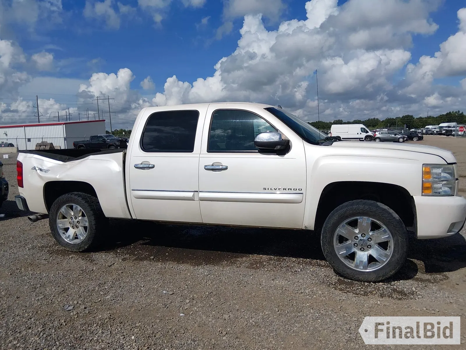 2012 Chevrolet Silverado 1500 LTZ