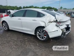 2015 Chrysler 200 C