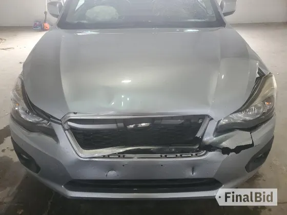 2014 Subaru Impreza Special Sports Limited