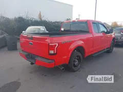 2015 Ford F-150 XLT