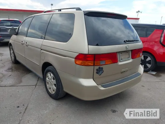 2002 Honda Odyssey EX-L