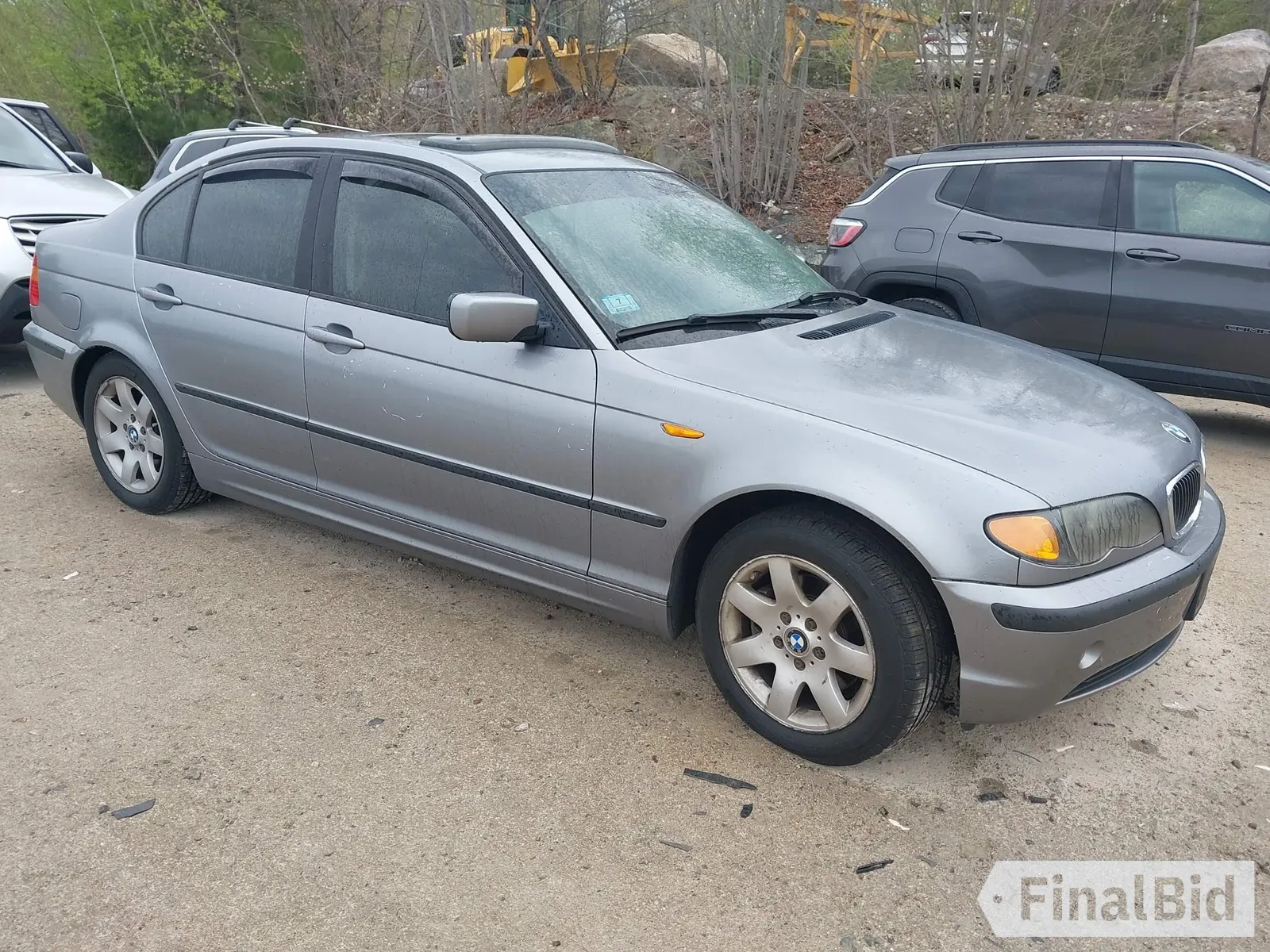 2003 BMW 3 Series 325xi