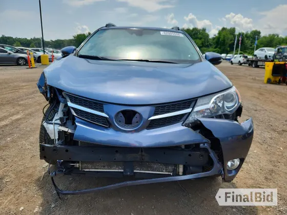 2014 Toyota RAV4 Limited