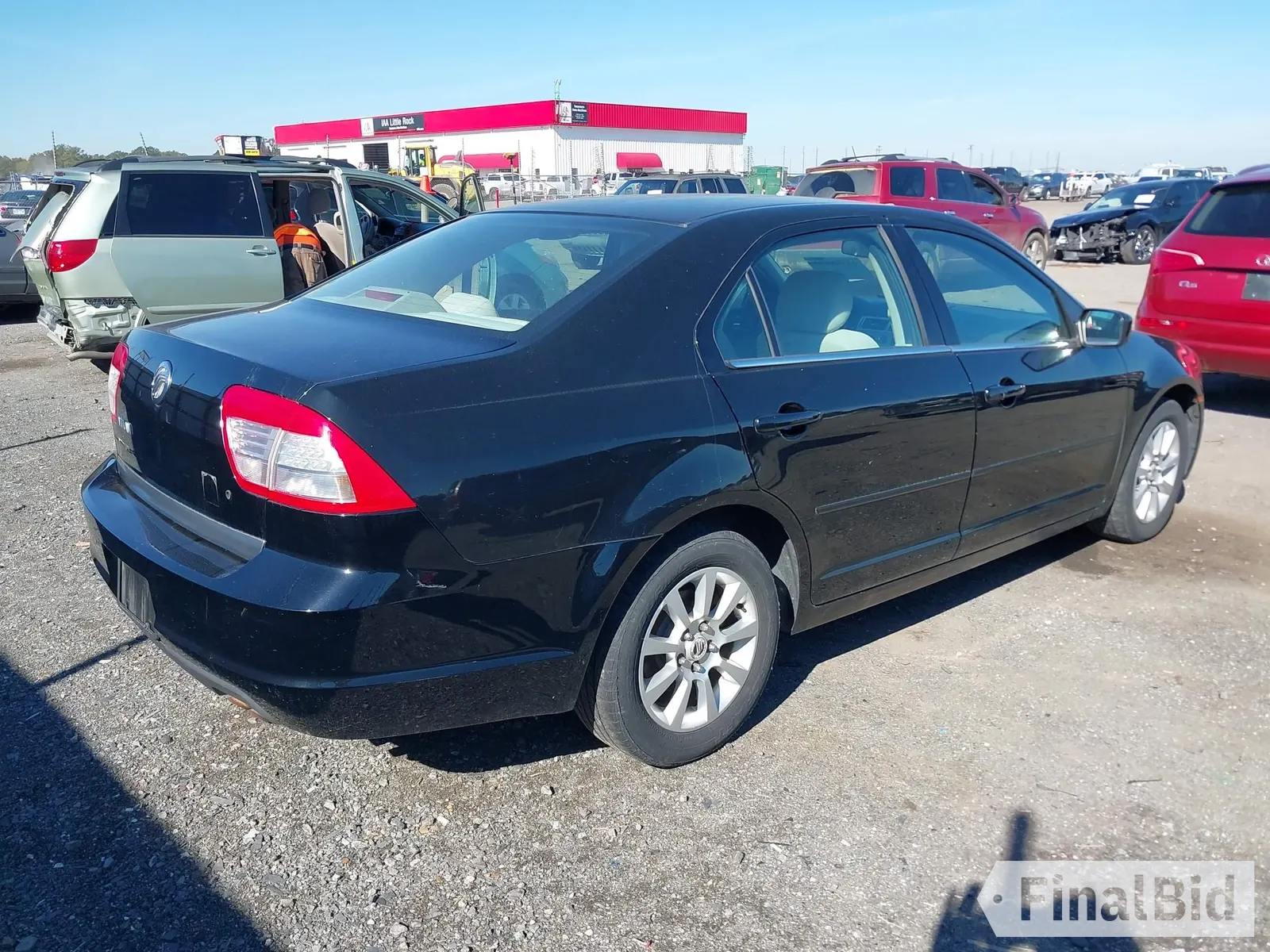 2007 Mercury Milan