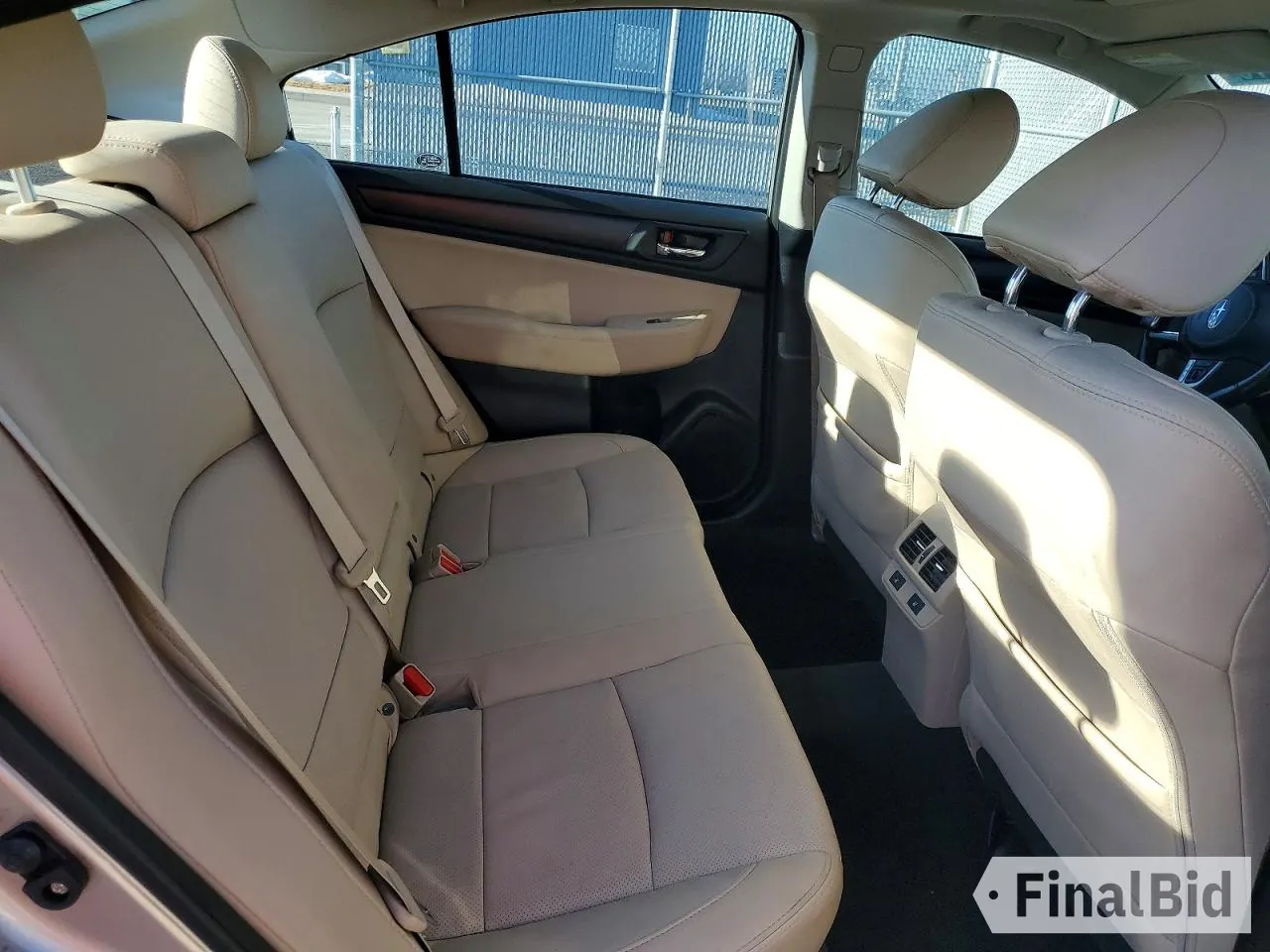 2017 Subaru Legacy Limited