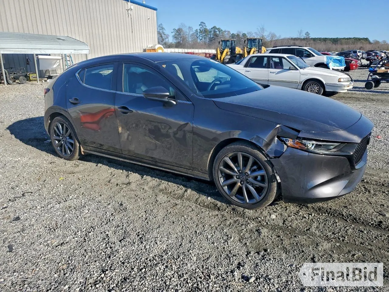 2024 Mazda 3 S Preferred
