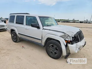 2007 Jeep Commander Sport