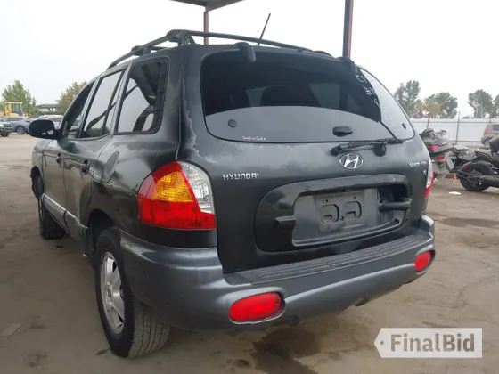 2004 Hyundai Santa Fe GLS