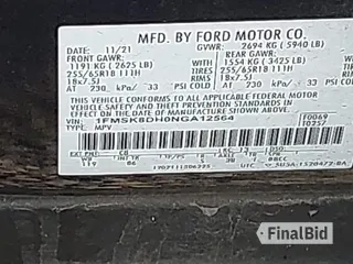 2022 Ford Explorer XLT