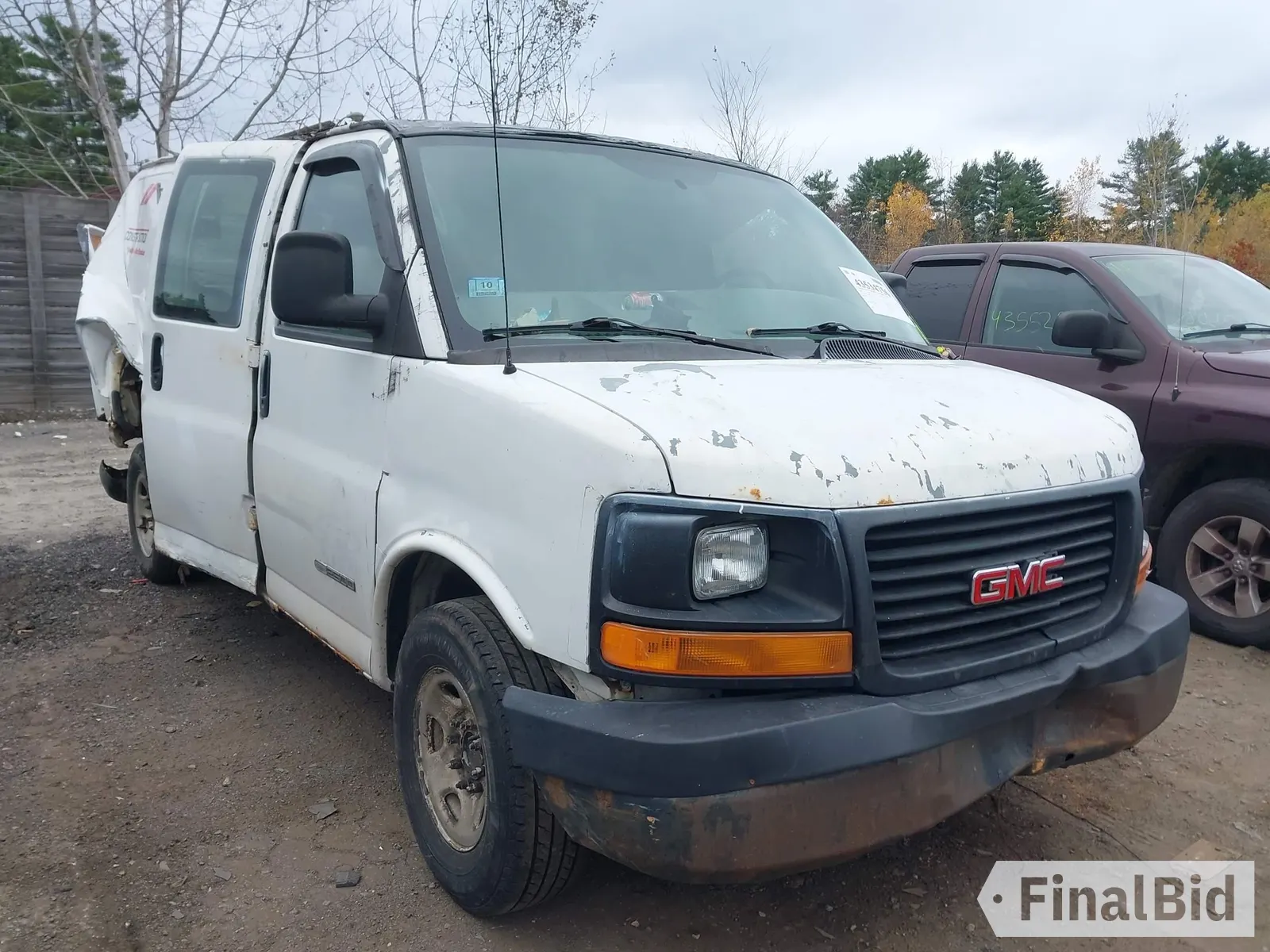 2005 GMC Savana Cargo