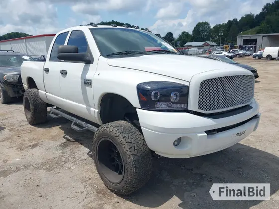 2008 Dodge 2500 SLT