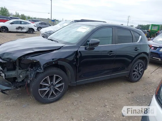 2018 Mazda CX-5 Touring