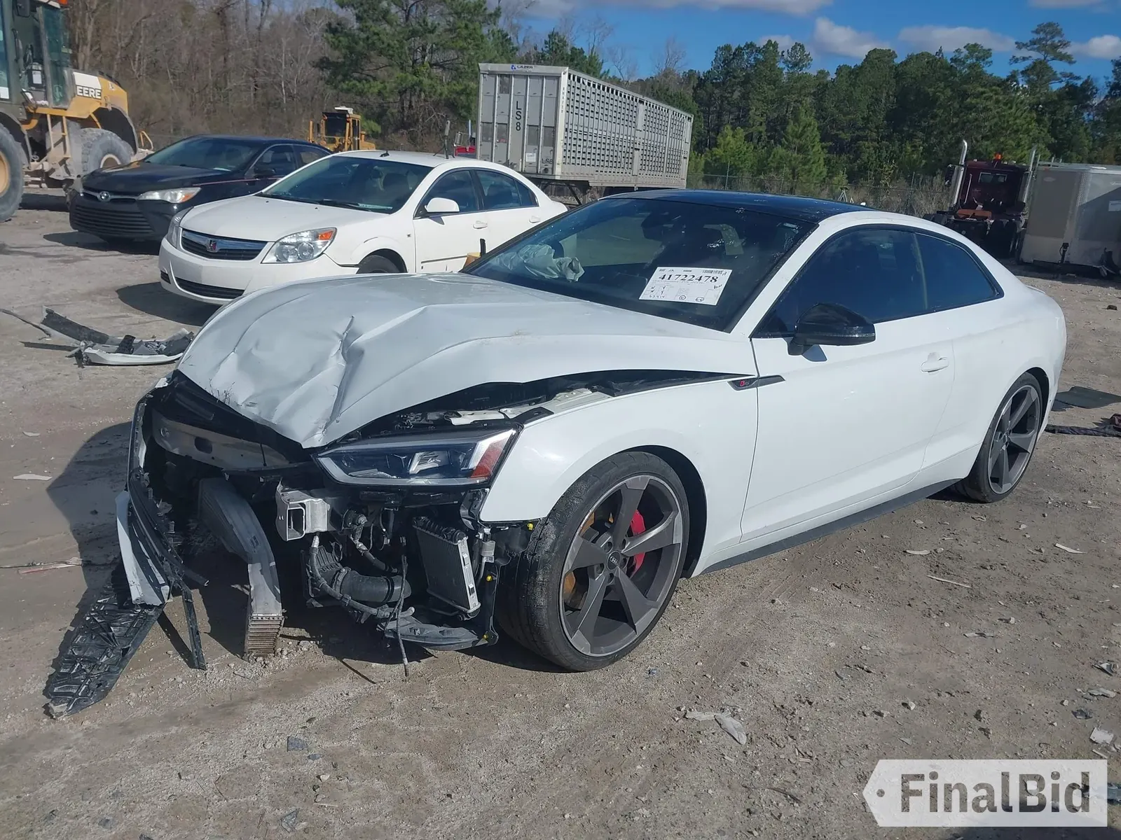 2019 Audi S5 Prestige