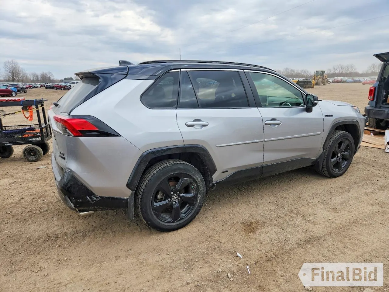 2020 Toyota RAV4 Hybrid XSE