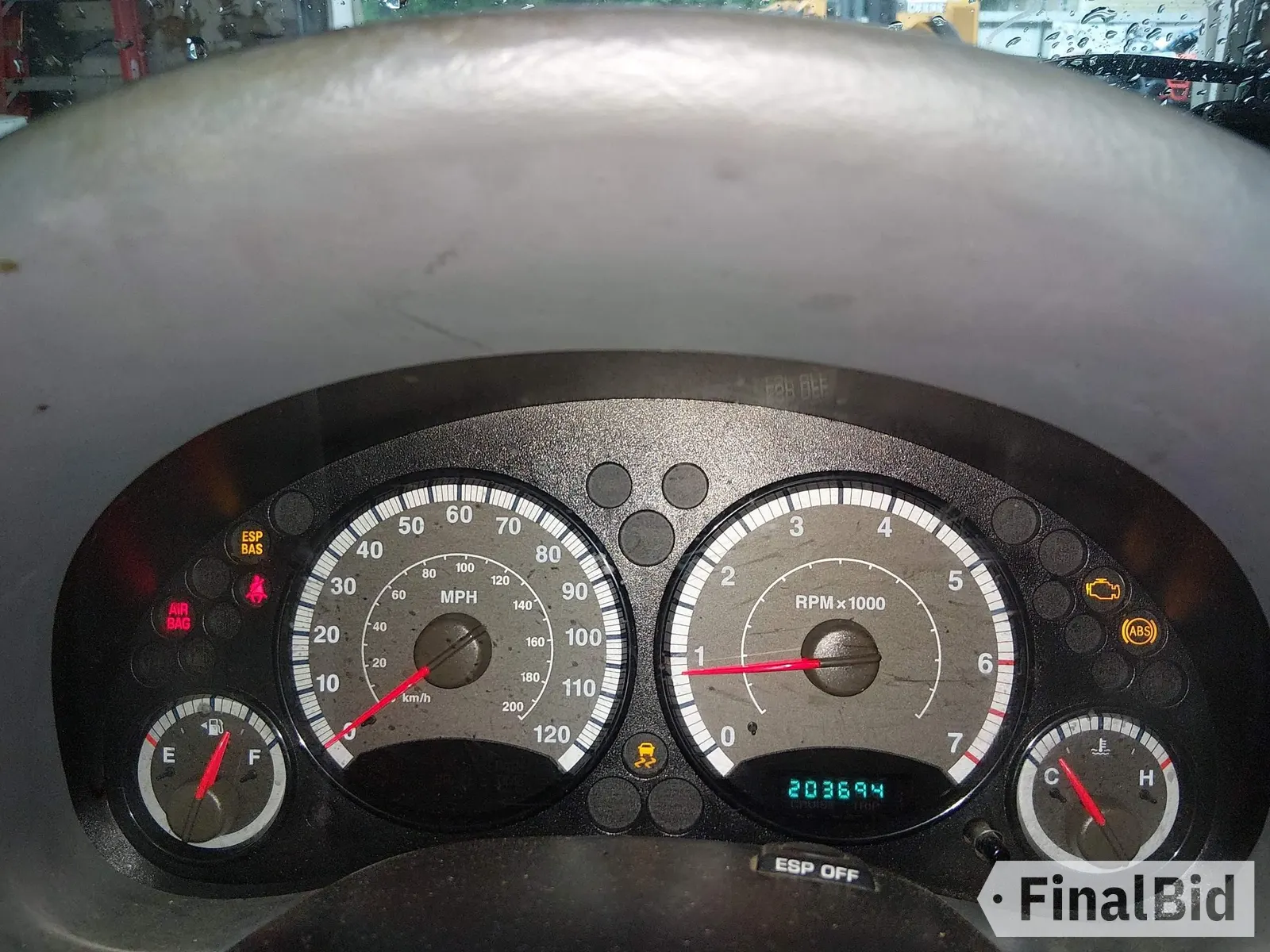 2007 Jeep Liberty Sport