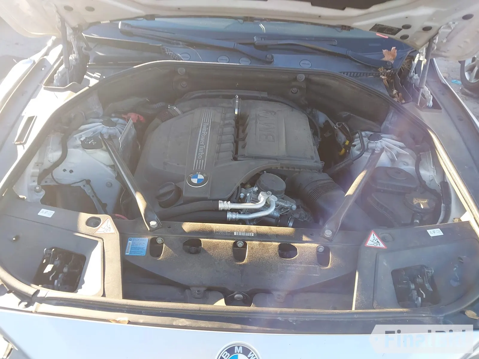 2010 BMW 5 Series 535i Gran Turismo