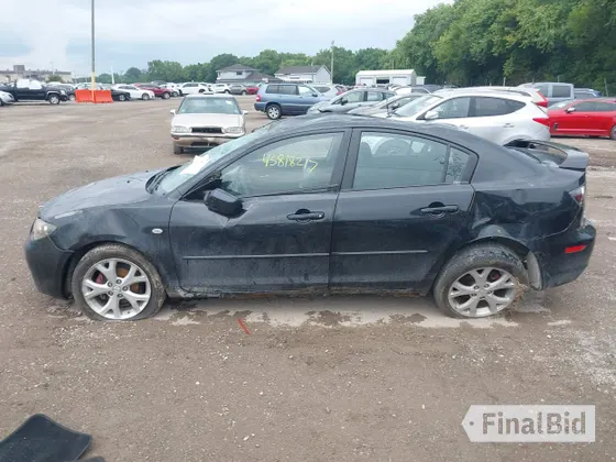 2008 Mazda 3 i Touring Value