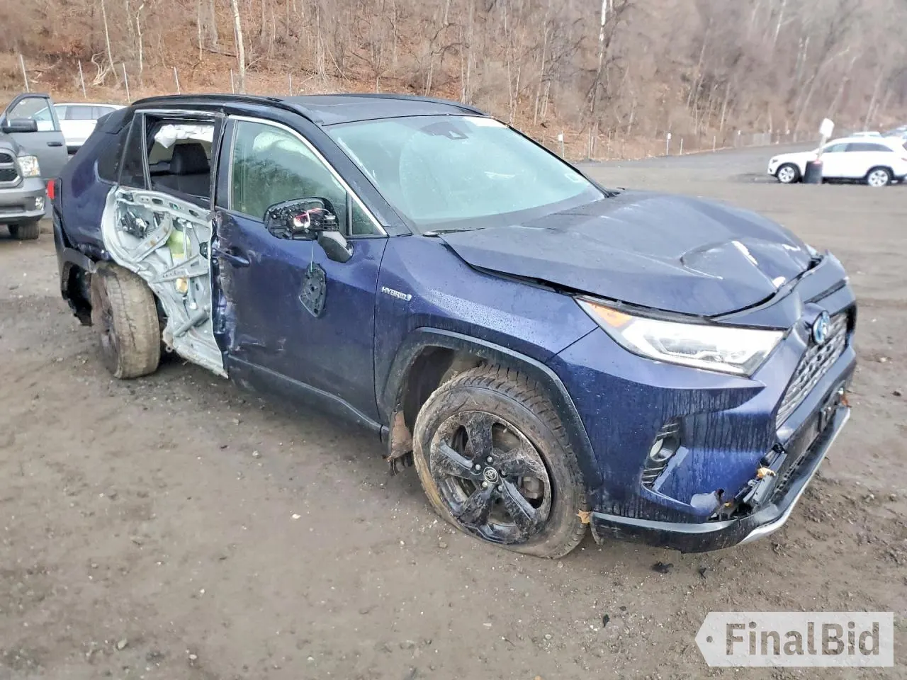 2020 Toyota RAV4 Hybrid XSE