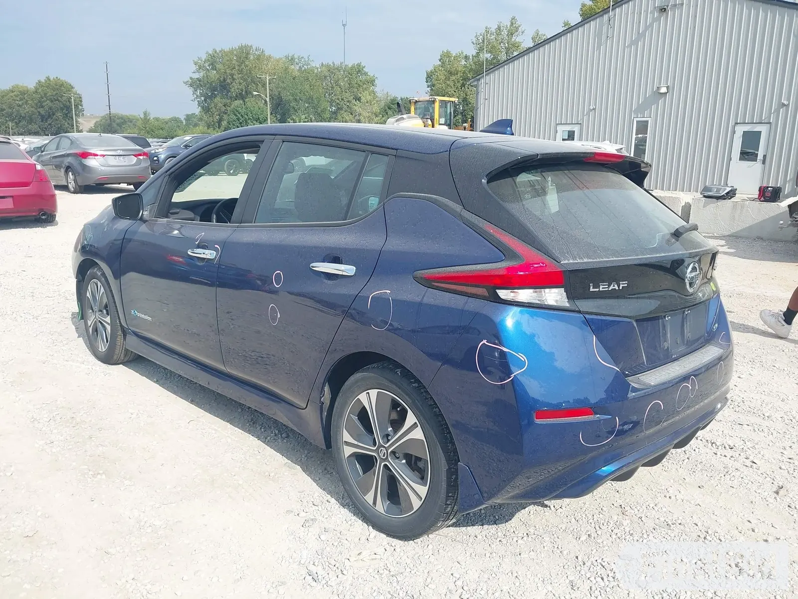 2018 Nissan LEAF SV
