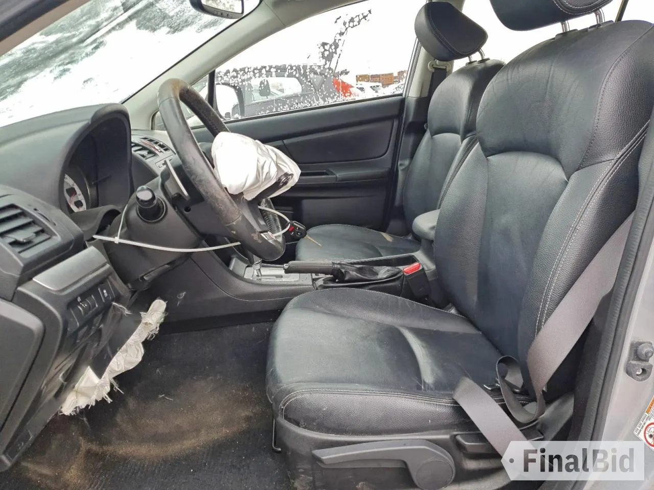 2014 Subaru Impreza Special Sports Limited