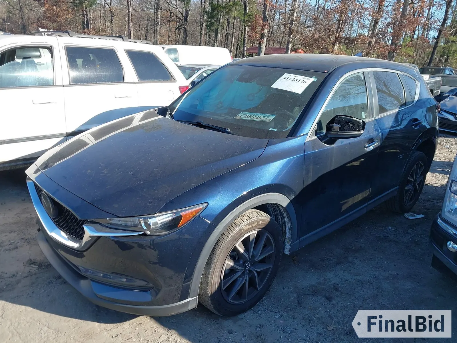 2018 Mazda CX-5 Touring