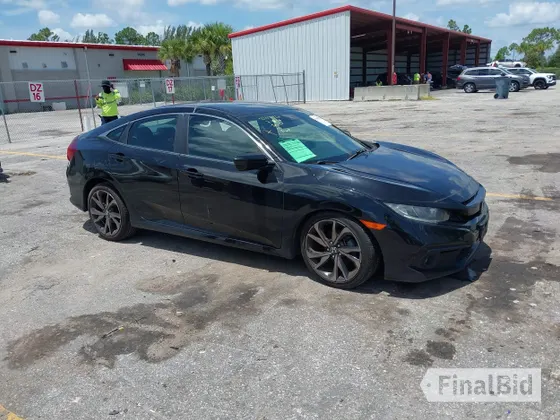 2021 Honda Civic Sport