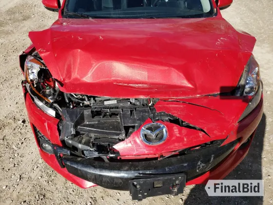 2012 Mazda 3 S Grand Touring