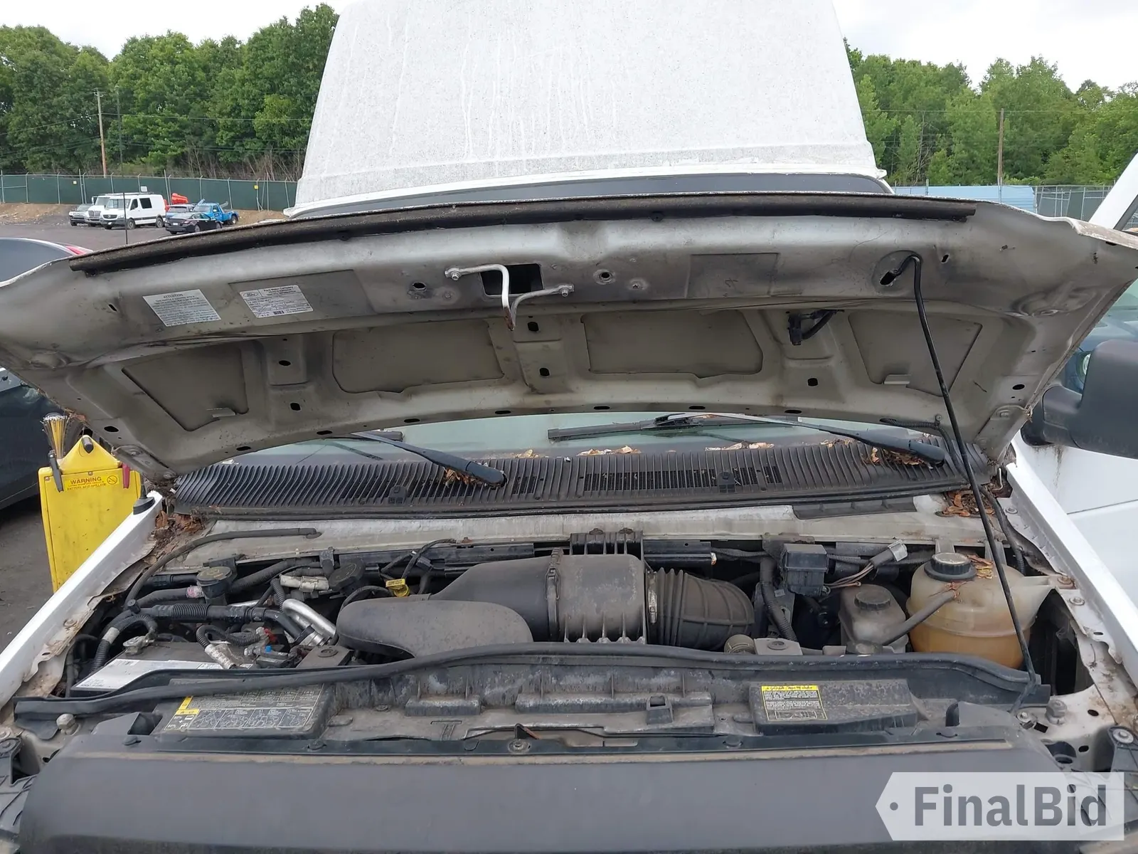 2008 Ford Econoline Cargo
