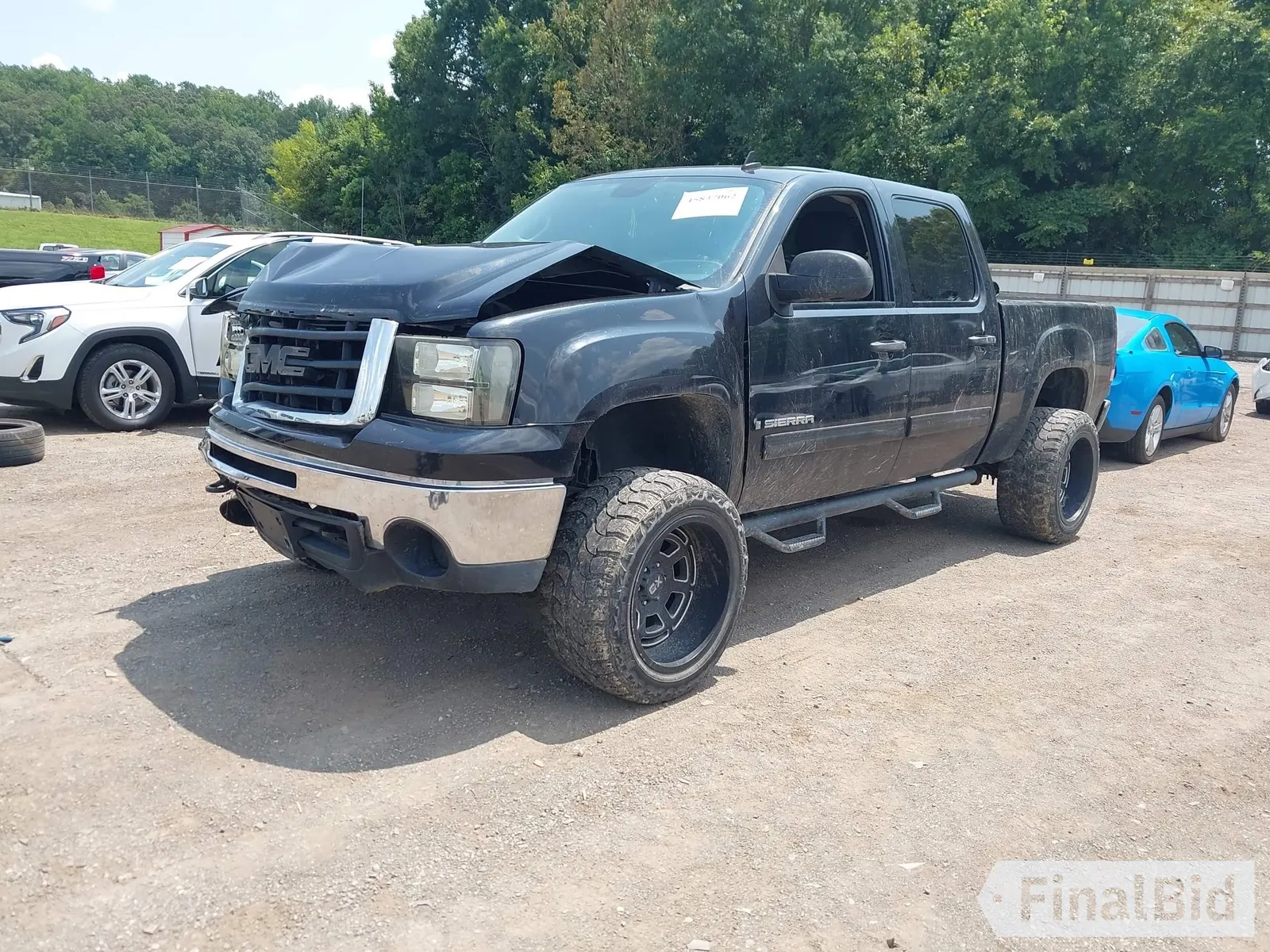 2009 GMC Sierra 1500 SLE