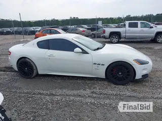 2012 Maserati GranTurismo S
