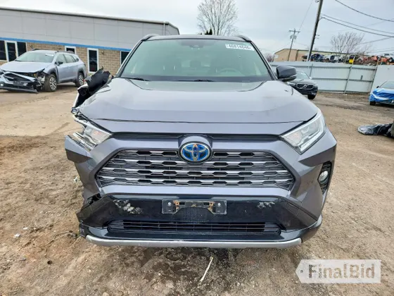 2020 Toyota RAV4 Hybrid XSE