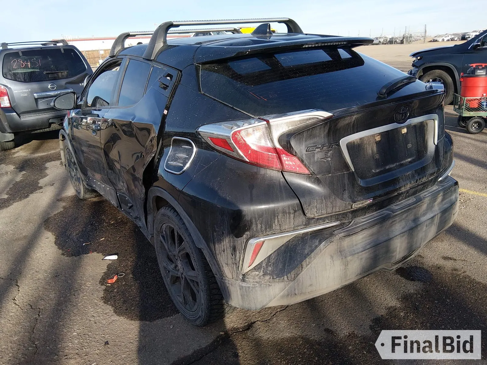 2022 Toyota C-HR Nightshade