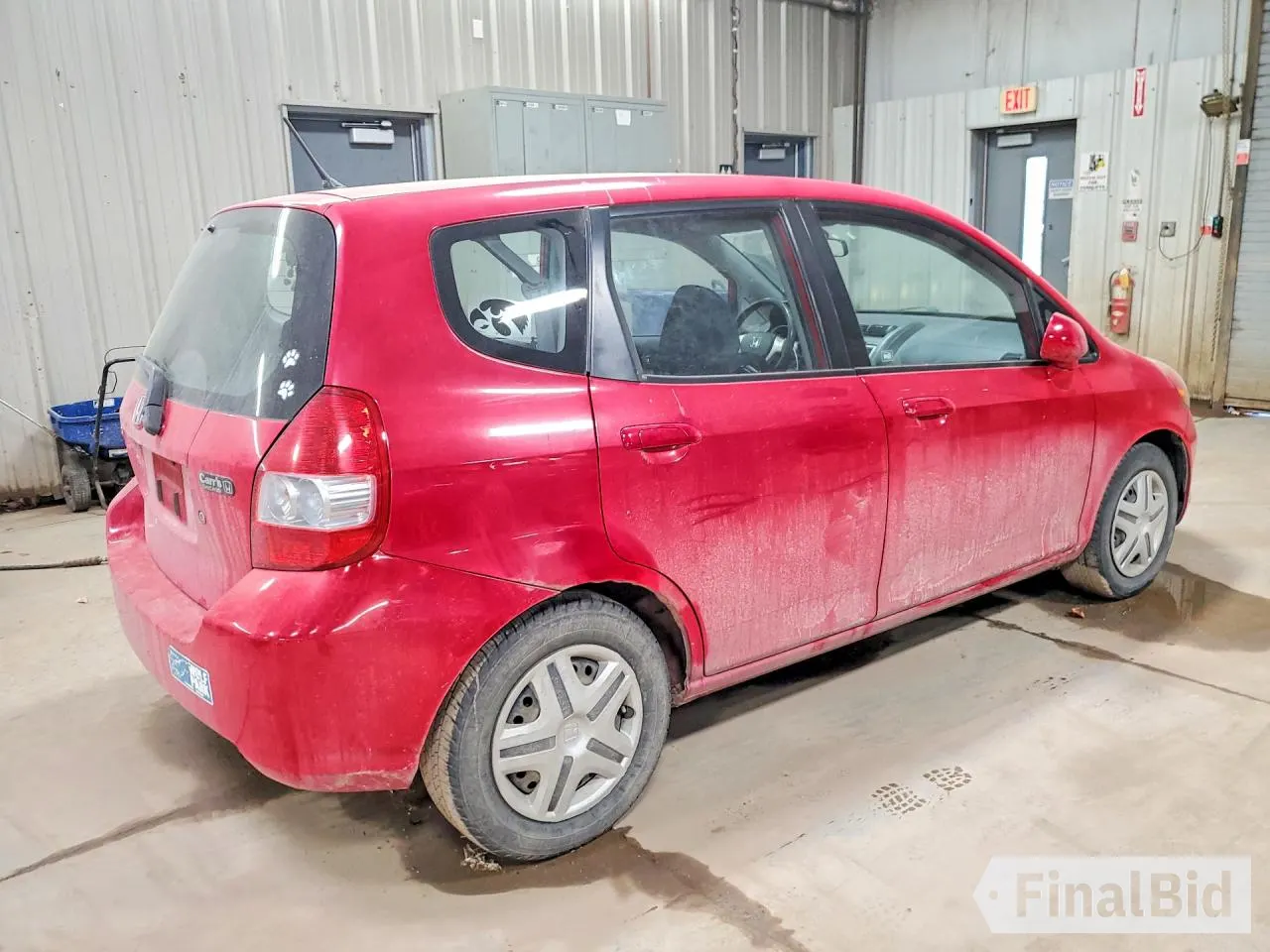 2008 Honda Fit